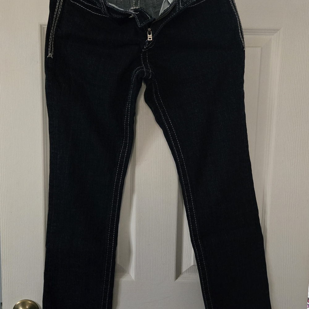 Women's Dark Blue Jeans